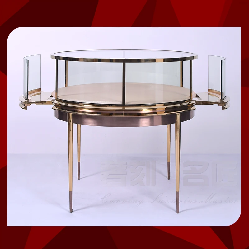 Jewelry Display Showcase Jewelry Store Display Case Jewelry Blue