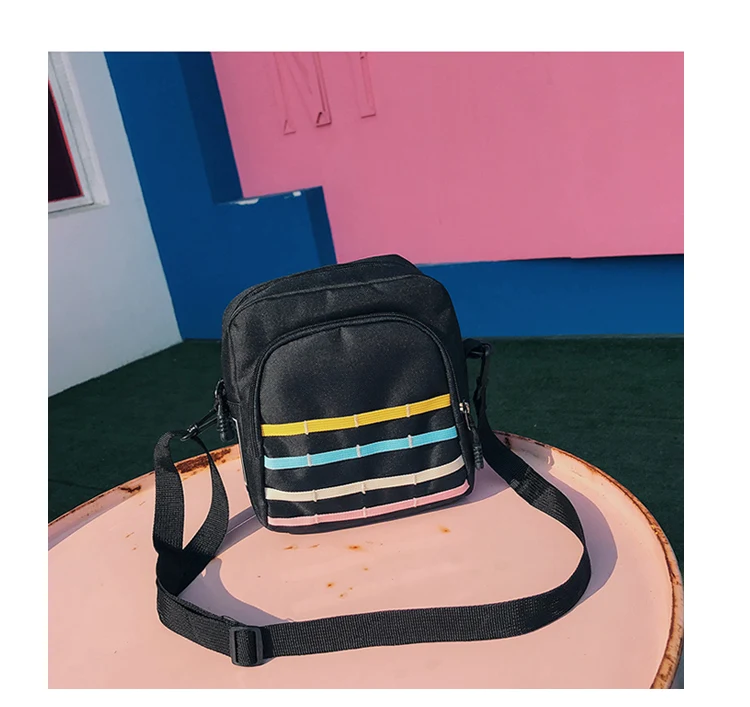 Menghuo 2018 Women Handbags Shoulder Bags Solid Zipper Bags Men Famous Brand Nylon Summer Beach Crossbody Bags Female Sac A Main (38)