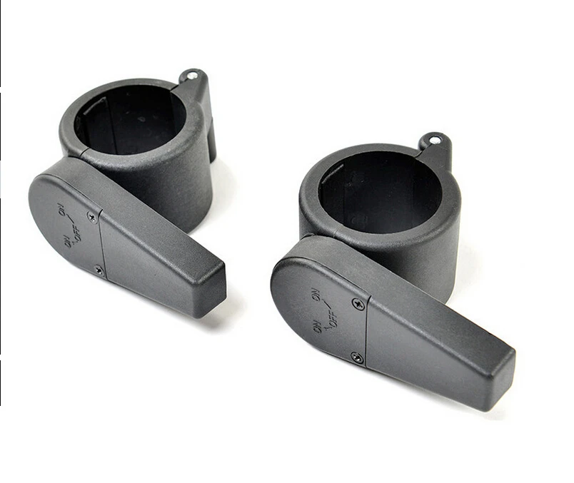 Pair standard barbell collars lock jaw heavy muscle