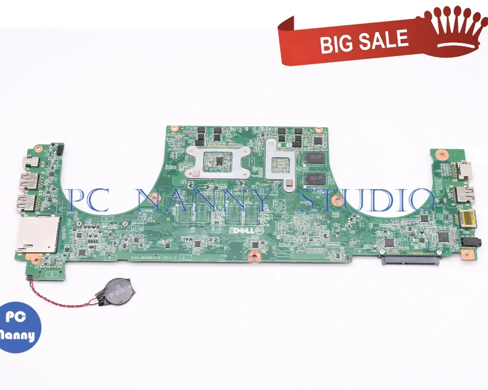 PCNANNY 0XX7YR XX7YR DA0JW8MB6F0 для Dell Vostro 5460 14 дюймовая материнская плата ноутбука i5 3230M GeForce