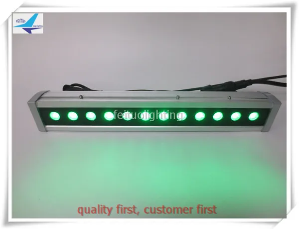 

4/lot Outdoor Waterproof Wall Washer dmx lighting12x10w RGBW 4 in1 DMX IP65 washer led