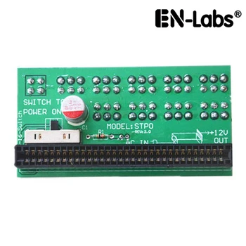 

En-Labs 10 Port PCIe Riser 6pin GPU Power Supply PCI-E 6-pin Breakout Board Adapter for Ethereum Mining ETH ZEC