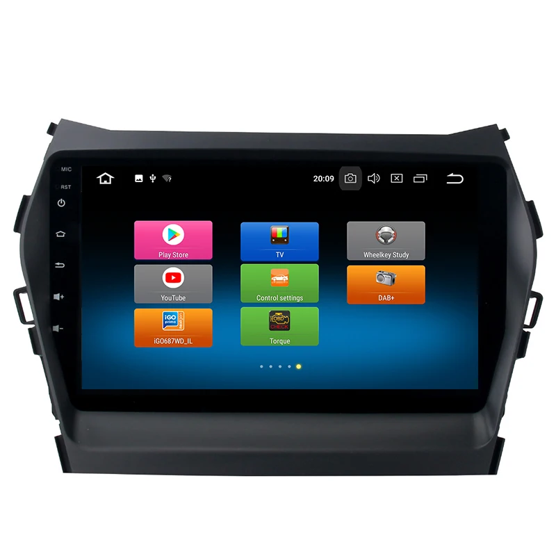 Автомобильный DVD плеер Lenvio 4 Гб ОЗУ 32 ПЗУ Восьмиядерный процессор Android 9 0 GPS