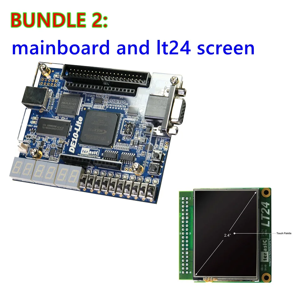 Макс. макс. плата разработки Altera 10 FPGA логическая IC 10M50DAF484C7G инструменты для MAX10 с