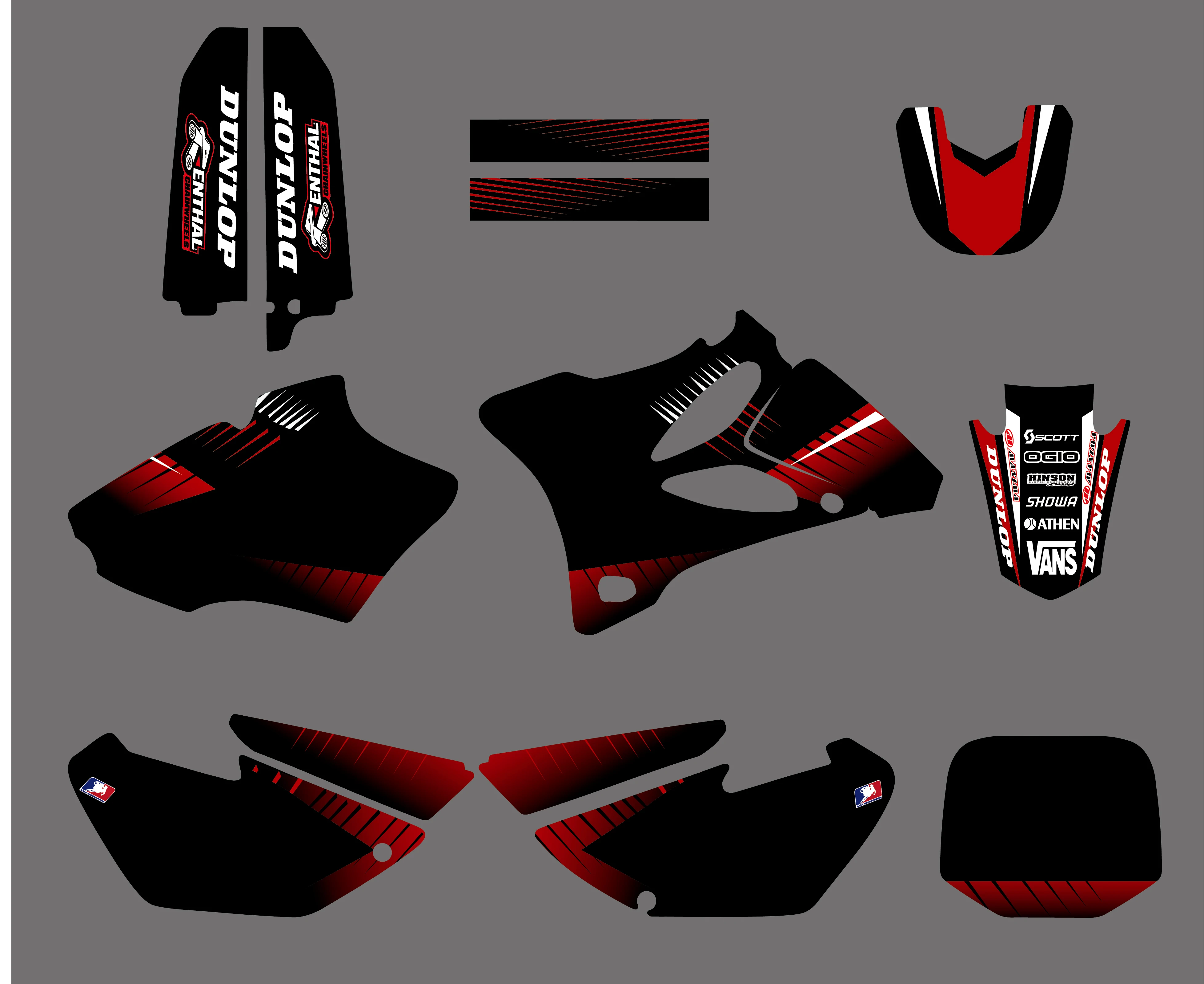 

NICECNC Graphics & Background Decal Sticker Kit for Yamaha YZ85 YZ 85 2002 2003 2004 2005 2006 2007 2008 2009 2010 2011 2012