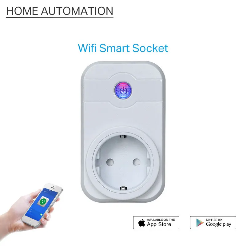 Смарт розетка с Wi Fi 220 В/10 А|Умные розетки| |