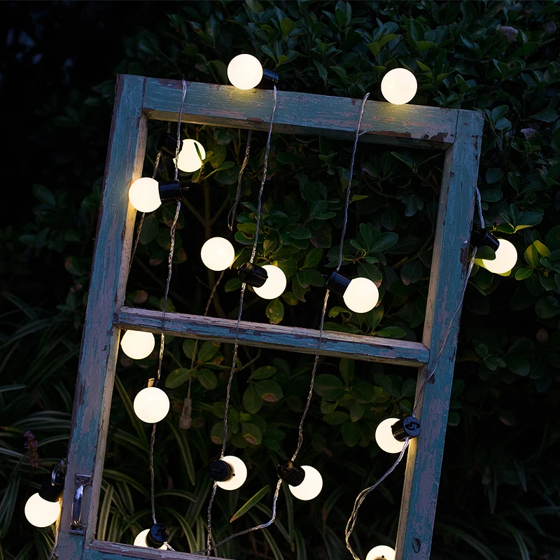 Уличная Водонепроницаемая гирлянда с 20 светодиодами 5 м|outdoor lighting|led globe stringlights string