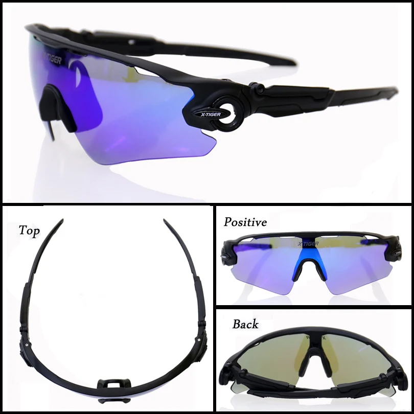 X-TIGER Women Polarized Cycling SunGlasses MTB Bicycle Cycling Eyewear Ciclismo Cycling Glasses Mountain Racing Bike Goggles