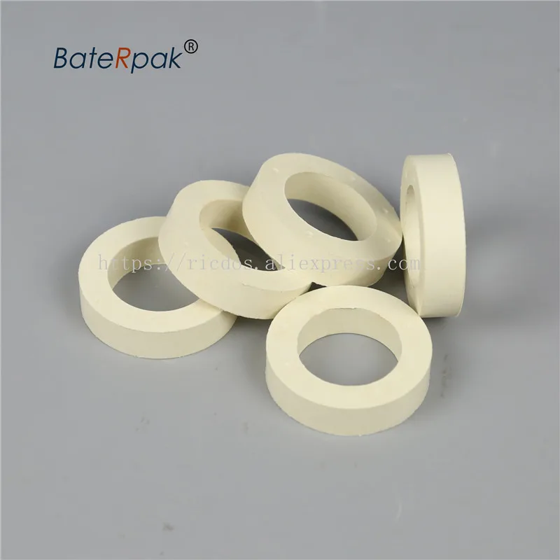 BateRpak MY-380F Dry-ink coding machine spare parts ,Rubber free moving friction wheel,5pcs price 587x30 escalator friction wheel spare parts handrail belt drive roller m12