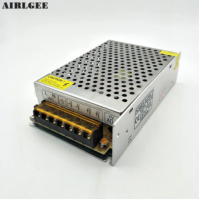 S 75 24 алюминиевый корпус с одним выходом DC 24V 3A 75W светодиодный импульсный источник