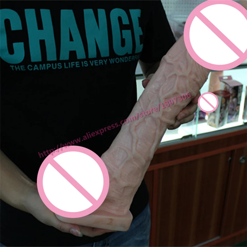 sex med store haner