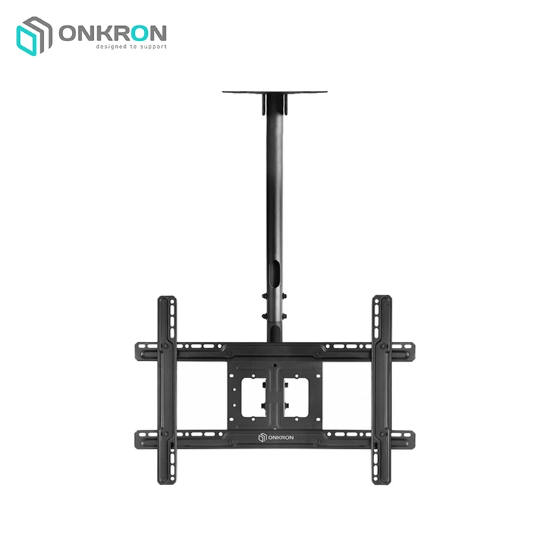 

Потолочный кронштейн ONKRON N1L черный