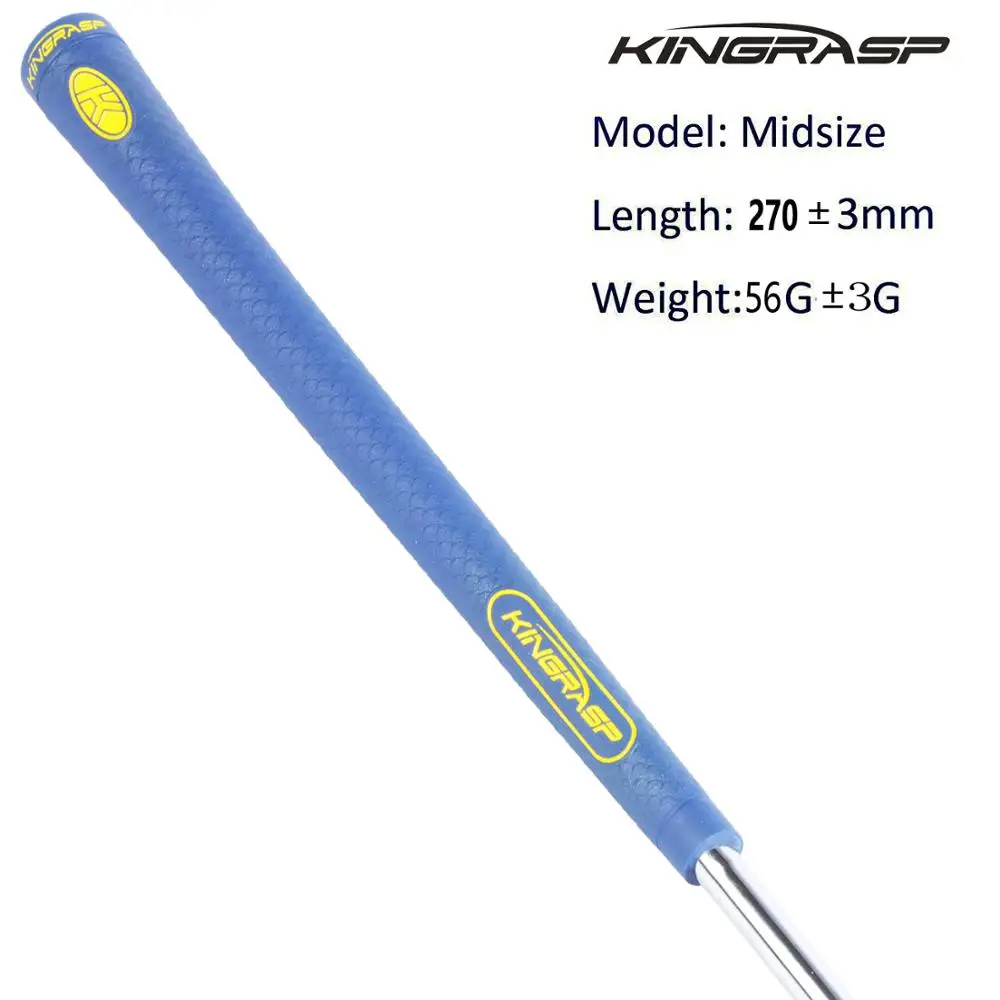 KINGRASP golf Grip13 шт./партия захват гольф-клуба медсайз резиновые спортивные аксессуары для гольфа 8 цветов на выбор для мужчин и женщин - Цвет: Blue 6