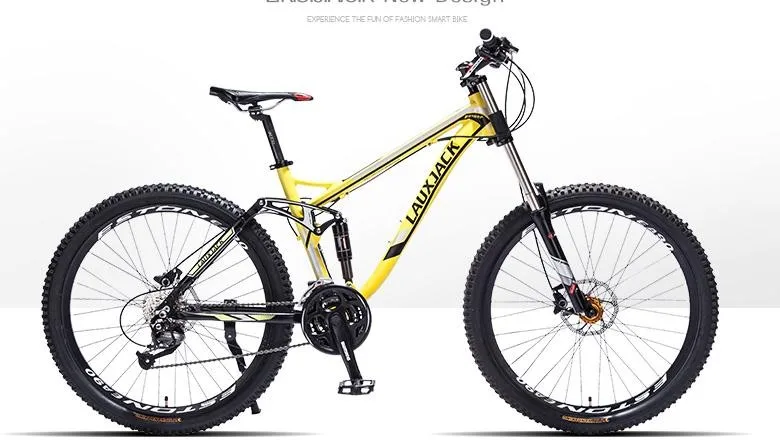Discount Kalosse Full suspension new cycling mountain bike 26er mountain bicycle woman bike 24/27/30 speed Hydraulic brakes 7 Discount Kalosse Full suspension new cycling mountain bike 26er mountain bicycle woman bike 24/27/30 speed Hydraulic brakes 7