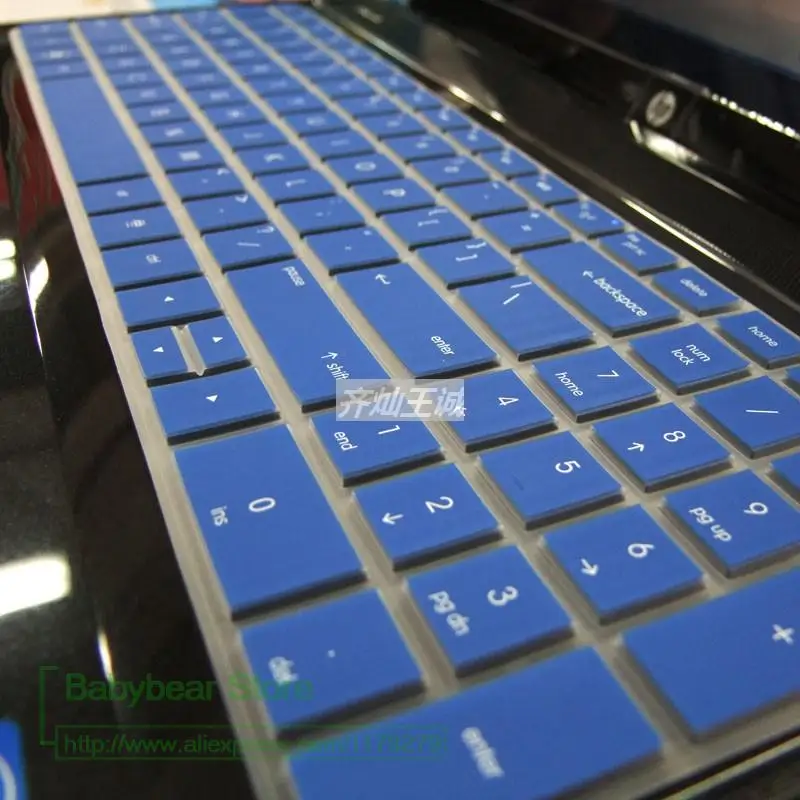 Силиконовая накладка на клавиатуру для HP Pavilion новинка dv6 old G6 7028t x 15 6 дюймов