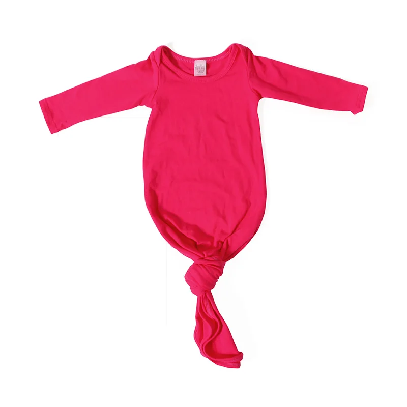 Спальный конверт для малышей конверт для новорожденного хлопок спальный мешок сплошной цвет оборки лето весна осень с бантом - Цвет: 19 hot pink