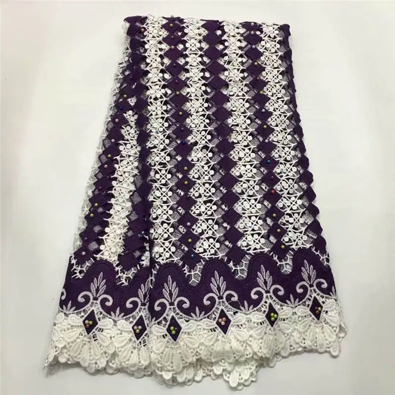 

ZQM!African Lace Fabric 2019 High Quality Milk Silk Applique Lace Stones French Net Tulle Lace Fabric For Party Dress ! L50601