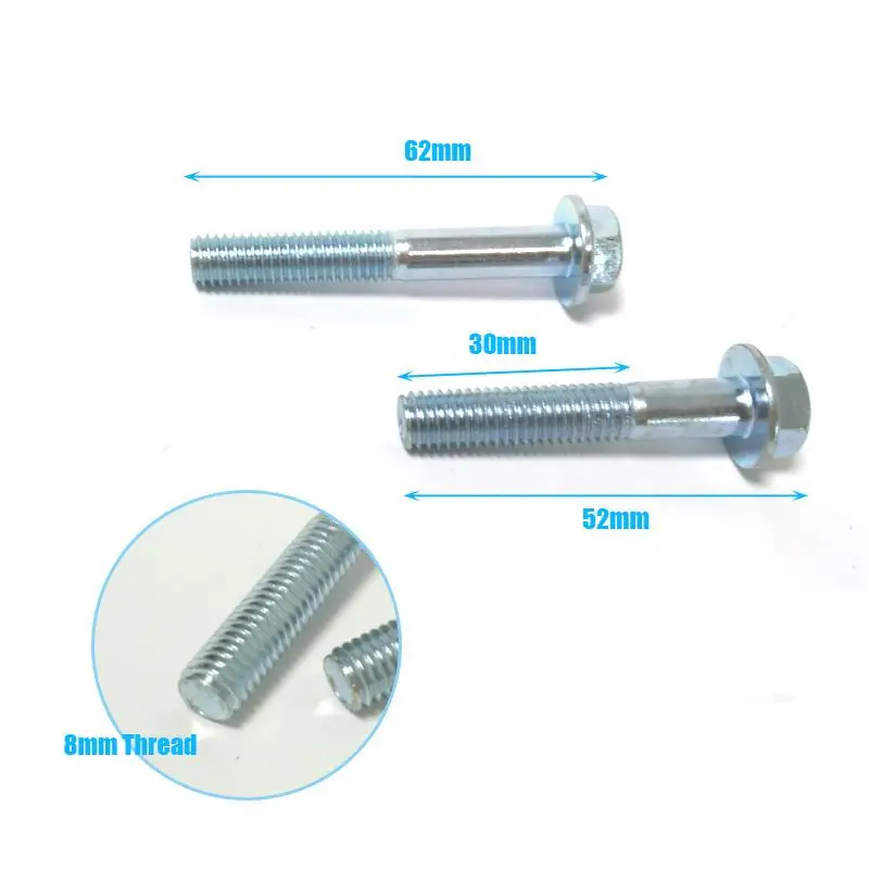 Buy Scooter Exhaust Rear Bolts For 50cc 125cc 150cc