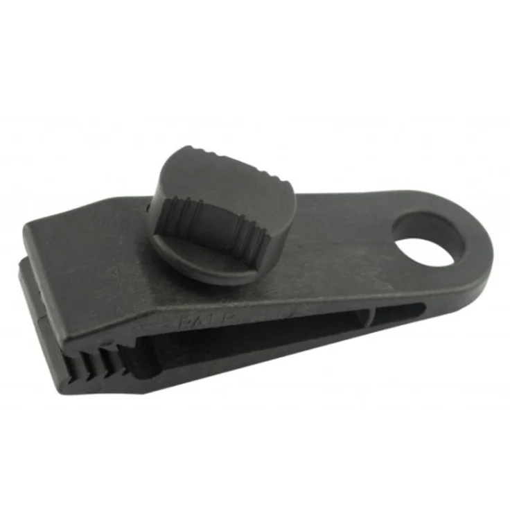 

By DHL 1000pcs Outdoor Plastic Tent Clip Windproof Nylon Spiral Style Structure Lightweight Convenient Tarpaulin Clip