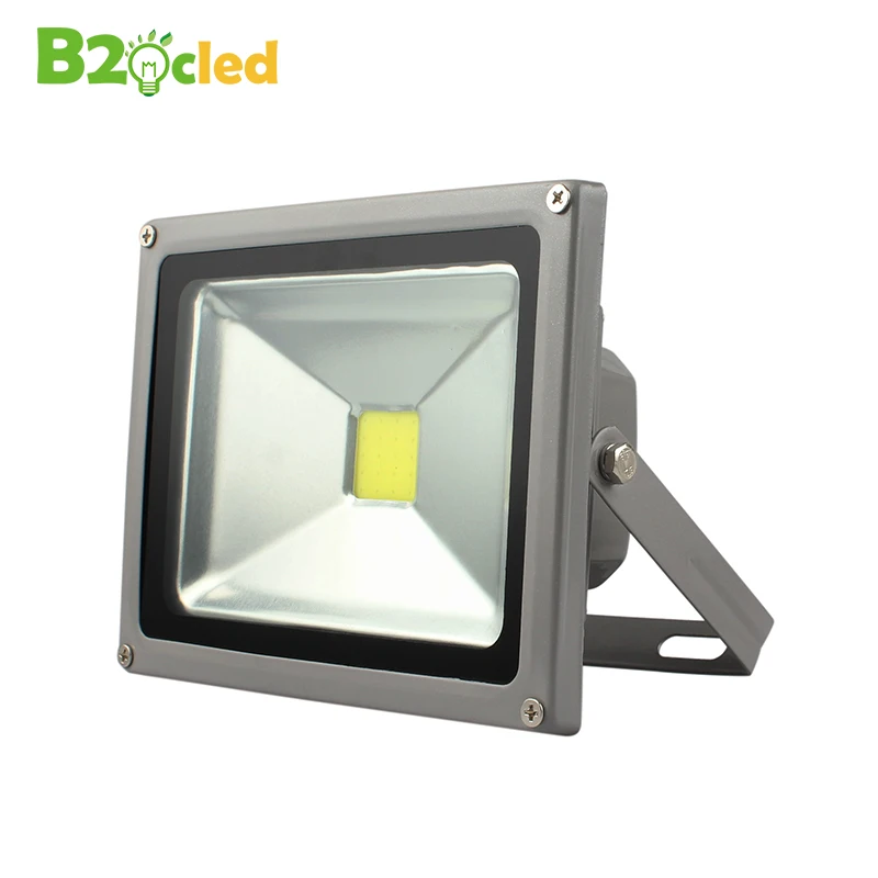 

LED Refletor AC 110V 220V 85-265V LED Flood Light Outdoor Lighting 20W 30W 50W 100W Floodlight COB Spotlight Lamp Light Fixture