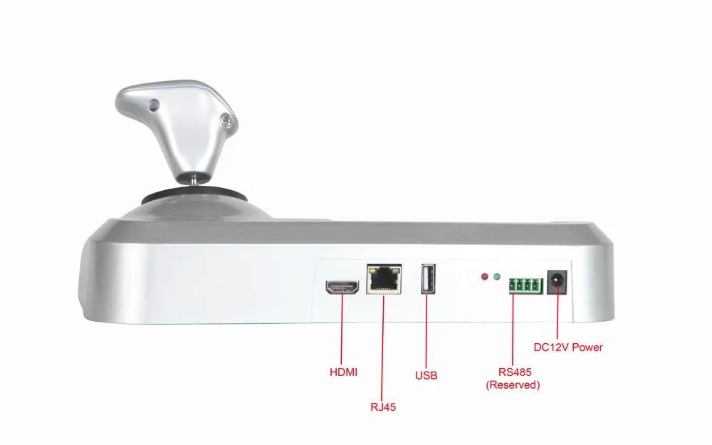 Onvif 3D IP CCTV камера контроллер PTZ IP джойстик с приводом наклона/поворота и увеличительным объективом IP PTZ Клавиатура с 5 дюймов ЖК-дисплей экран для IP PTZ камера