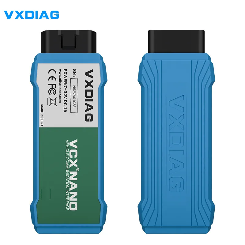 Vxdiag 6154 4.4.1 V4.4.1 wifi для vw для Audi/для Skoda лучше, чем 5054 6154 Поддержка UDS для V-AG