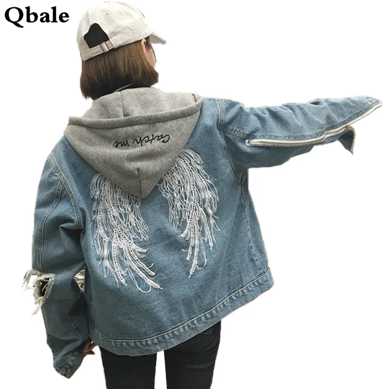 Popular Embroidered Denim Jackets-Buy Cheap Embroidered