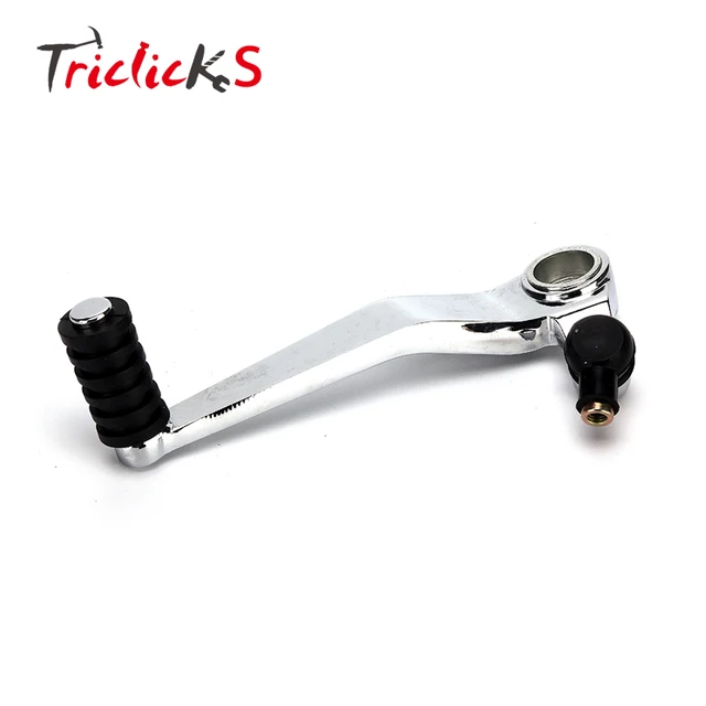 Buy Triclicks Motorcycle Gear Brake Levers Shift Pedals Gear Shift Shifter