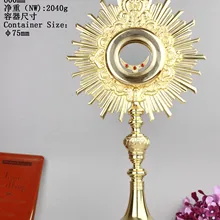 Высота 60 см, Священная коробка для хранения, высокое качество, священный светильник, принадлежности для католической церкви, принадлежности для церкви, священные украшения для дома