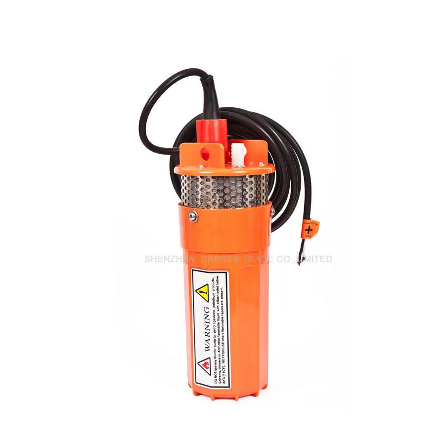 

12/24V solar DC submersible deep well high head well pump DC solar electirc water pump 120W 1PC