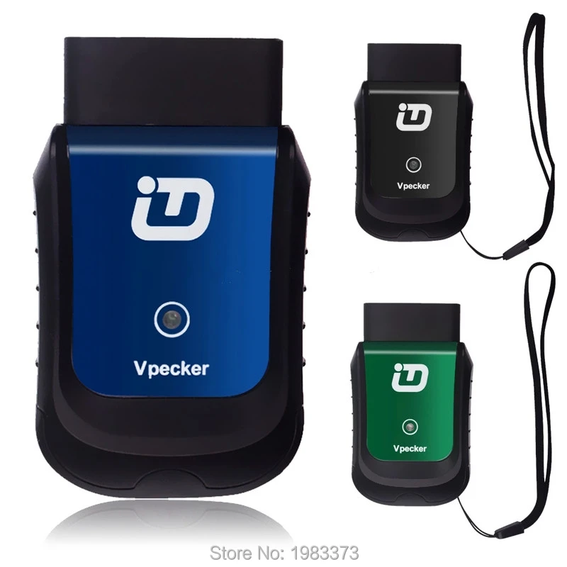 Высокое качество Vpecker Функция как X431 iDiag Easydiag OBD2 Wi-Fi сканер штрих-кода VPECKER диагностический инструмент сканер Быстрая