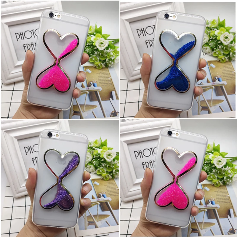 

Silicone Sand Phone Case for Alcatel 1 1C 1X 1S 2018 2019 5059 5003 5009A 5009D 5033A 5033Y 5008Y Liquid Cover Case