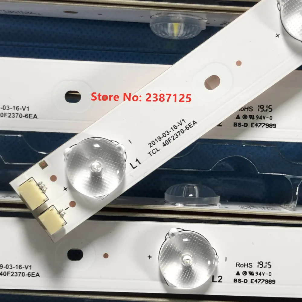 

Brand New 8Pieces 40 inch LED TV Backlight Strips 006-P2K1793B 40F2370-6EA for To shi ba 40L1550C 4C-LB4006-YH1 4C-LB4006-YH3
