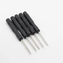 5 pièces De Précision Tournevis Torx Pour La Réparation de Téléphones Mobiles De Téléphone Portable Mini Tournevis T2 + T3 + T4 + T5 + T6 Ensemble livraison gratuite