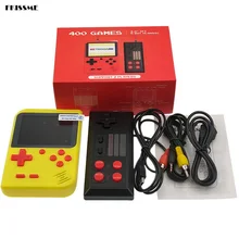 Игровая консоль для видеоигр Мини карманный портативный игровой плеер встроенный 400 классические игры лучший подарок для ребенка Ностальгический плеер с геймпадом
