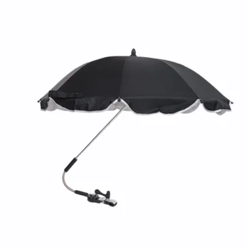 

Uv Protection And Rainproof Baby Stroller Cover Umbrella Can Be Freely Bent And Will Not Rust The Universal Baby Stroller Acce