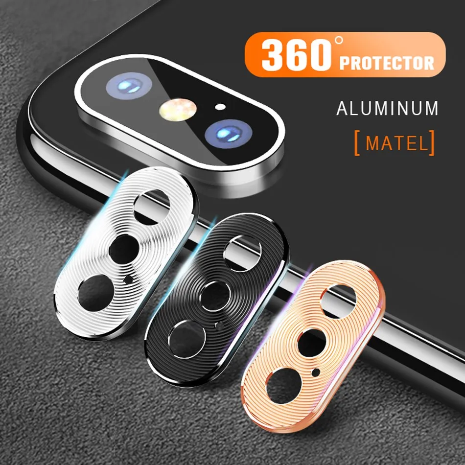 

Metal Camera Lens Protector For Xiaomi Mi 9 9T 8 SE 6X A2 Aluminum Protective For Redmi Note 7 K20 Pro Mix 3 360 Full Protection