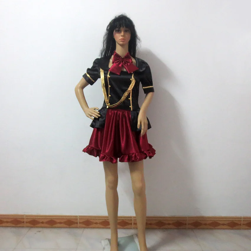

Anime! High School DxD 3 Himejima Akeno Christmas Party Halloween Uniform Outfit Cosplay Costume Customize Any Size