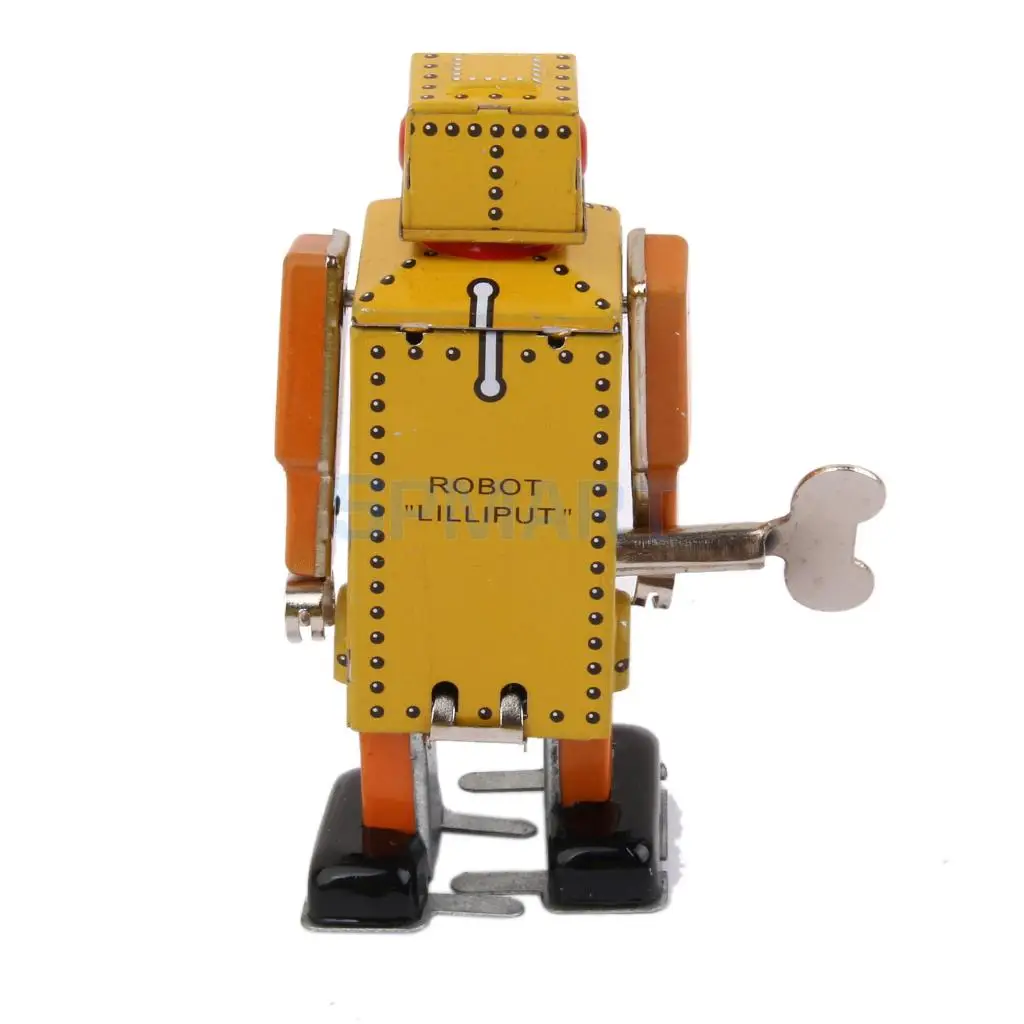 Винтажный Ретро робот оловянная игрушка фигурка для детей классика|tin toys|tin tin