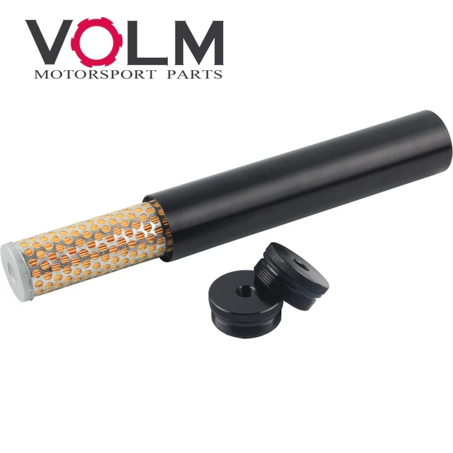 New Billet Aluminum Fuel Filter Turbo Air Filter examination for Napa