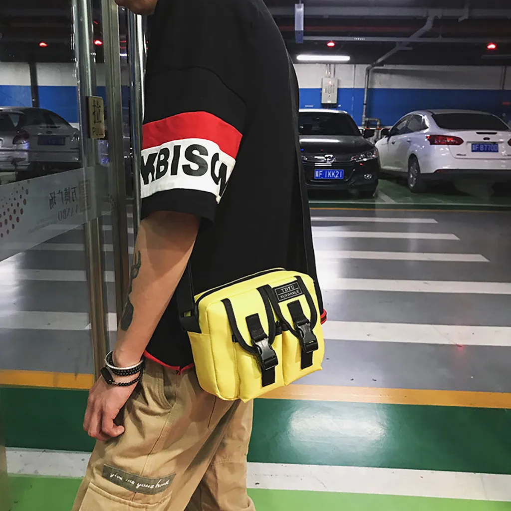 

OCARDIAN Handbag New Fashion Women Joker Cute Mini Flag Canvas Messenger Bag Female Elegant Design Shoulder Bag Dropship May3