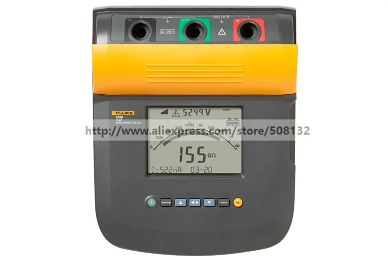 

Fluke 1555 10 kV Insulation Tester ,10000V NEW!! F1555