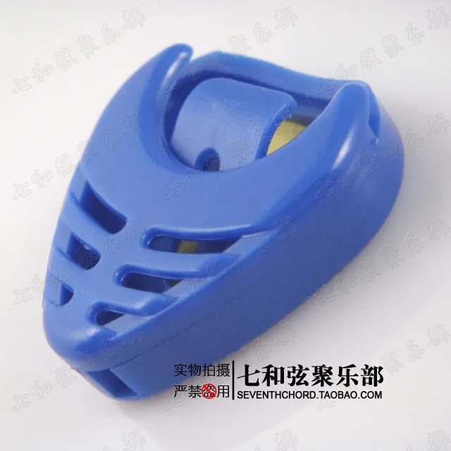 Plastics A010B heart shape font b guitar b font pick clip pick case font b guitar