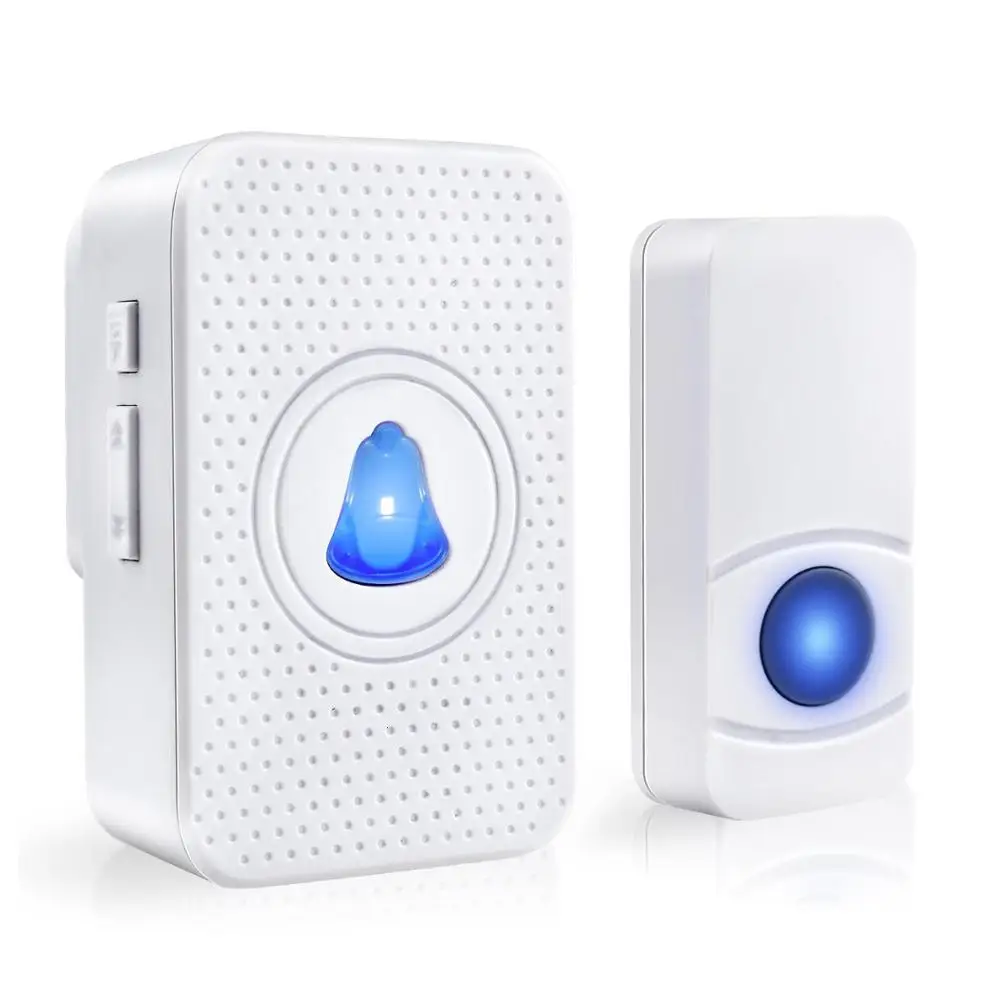 1. DAYTECH Doorbell Chime Door Bell Ring Alarm Wireless Doorbell Smart