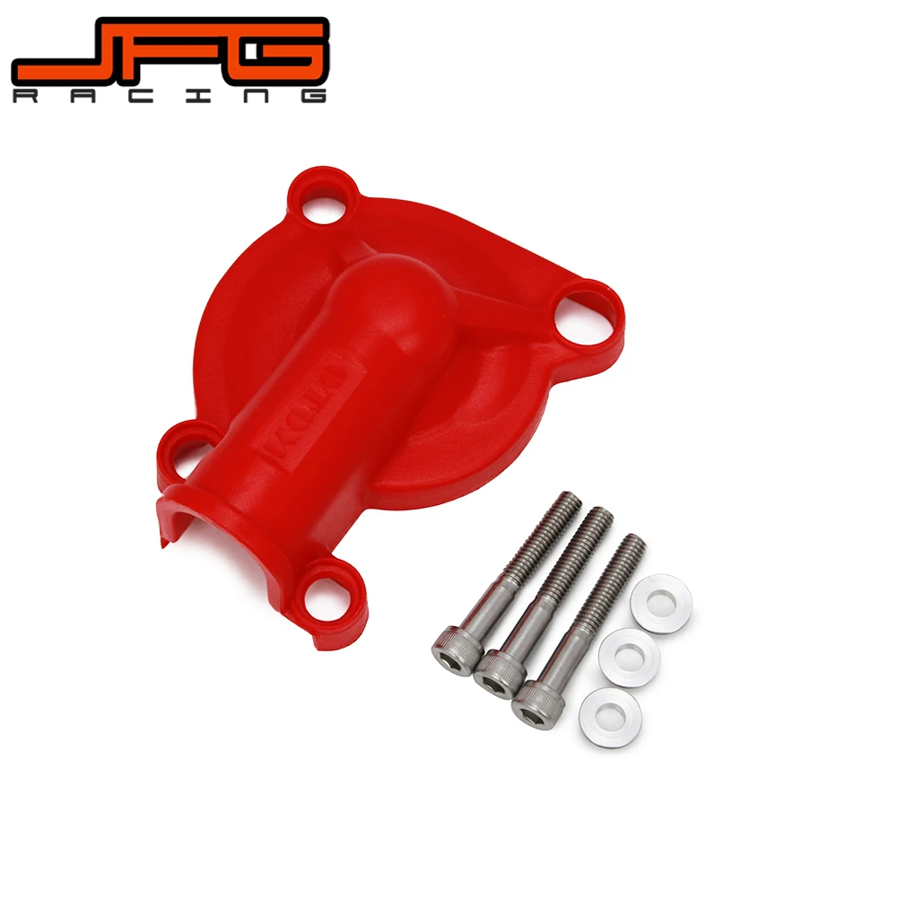 Крышка водяного насоса мотоцикла защита для ZONGSHEN NC250 250cc KAYO T6 K6 BSE J5 RX3 ZS250GY 3 4 части