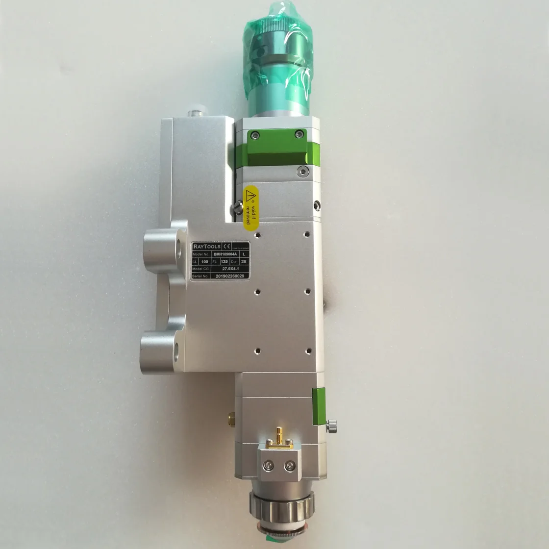 1.5kw Raytools BM109 2D волоконная режущая головка с QBH/QD разъемом опционально и leadshine H2 506