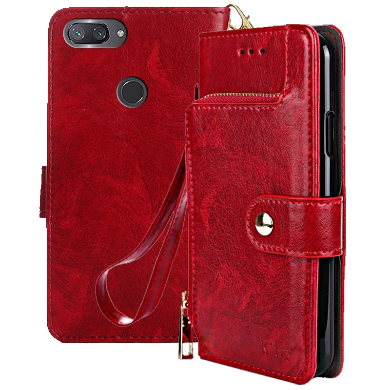 

Case For Xiaomi Mi 8 lite Case soft PU Wallet Luxury For Xiaomi mi 8 lite Cases Leather Flip Kickstand Coque Cover
