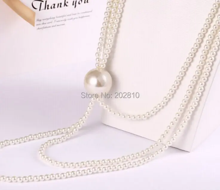 Ожерелье женское многослойное жемчужное 3 слоя 2020|fashion necklace|necklace fashionpearl necklace |