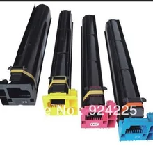 Прямая с фабрики! Совместимый цветной картридж тонера для копиров TN611 б/у для KONICA MINOLTA BIZHUB C451/C550/C650, 4 штуки в партии BK/C/M/Y