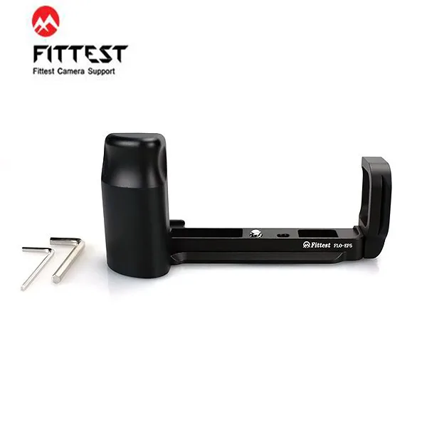 

FITTEST FLO-EP5 Quick Release L Plate Bracket Custom Grip Vertical Plate Base For Olympus EP5 Camera Arca Swiss RRS Compatible